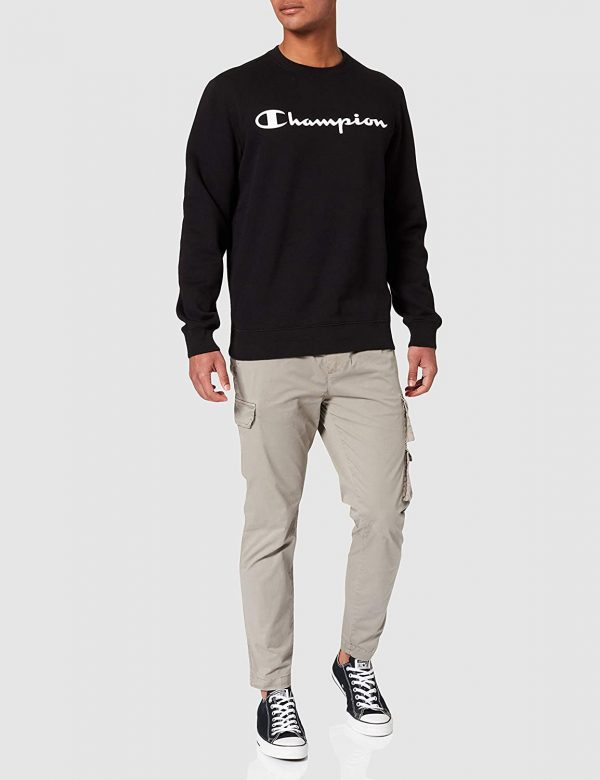 Champion Legacy Classic Logo Sweater Homme